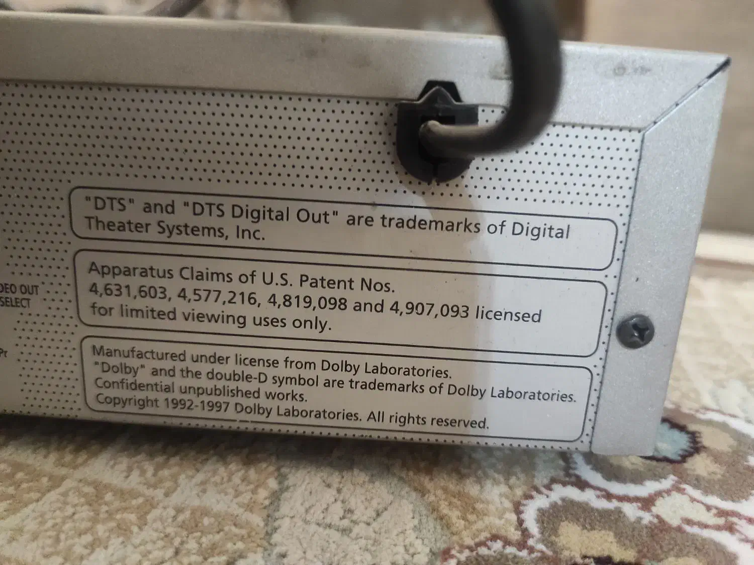 dvd player|پخش‌کننده DVD و ویدیو|تهران, شهرک ولیعصر شمالی|دیوار