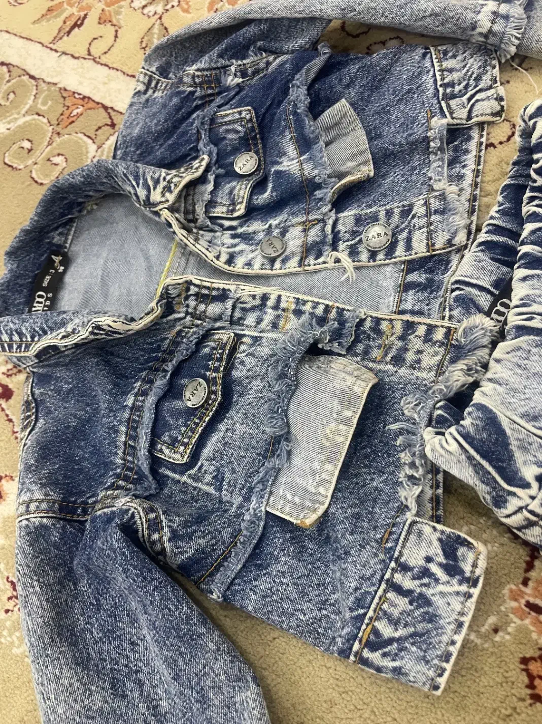 ست جین|کفش و لباس بچه|کرمانشاه, |دیوار