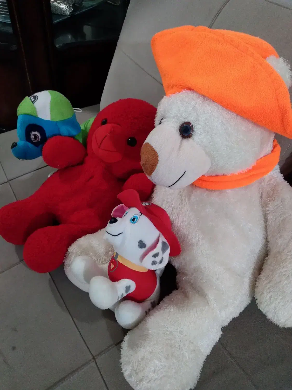 چهارتا عروسک|اسباببازی|گرگان, |دیوار