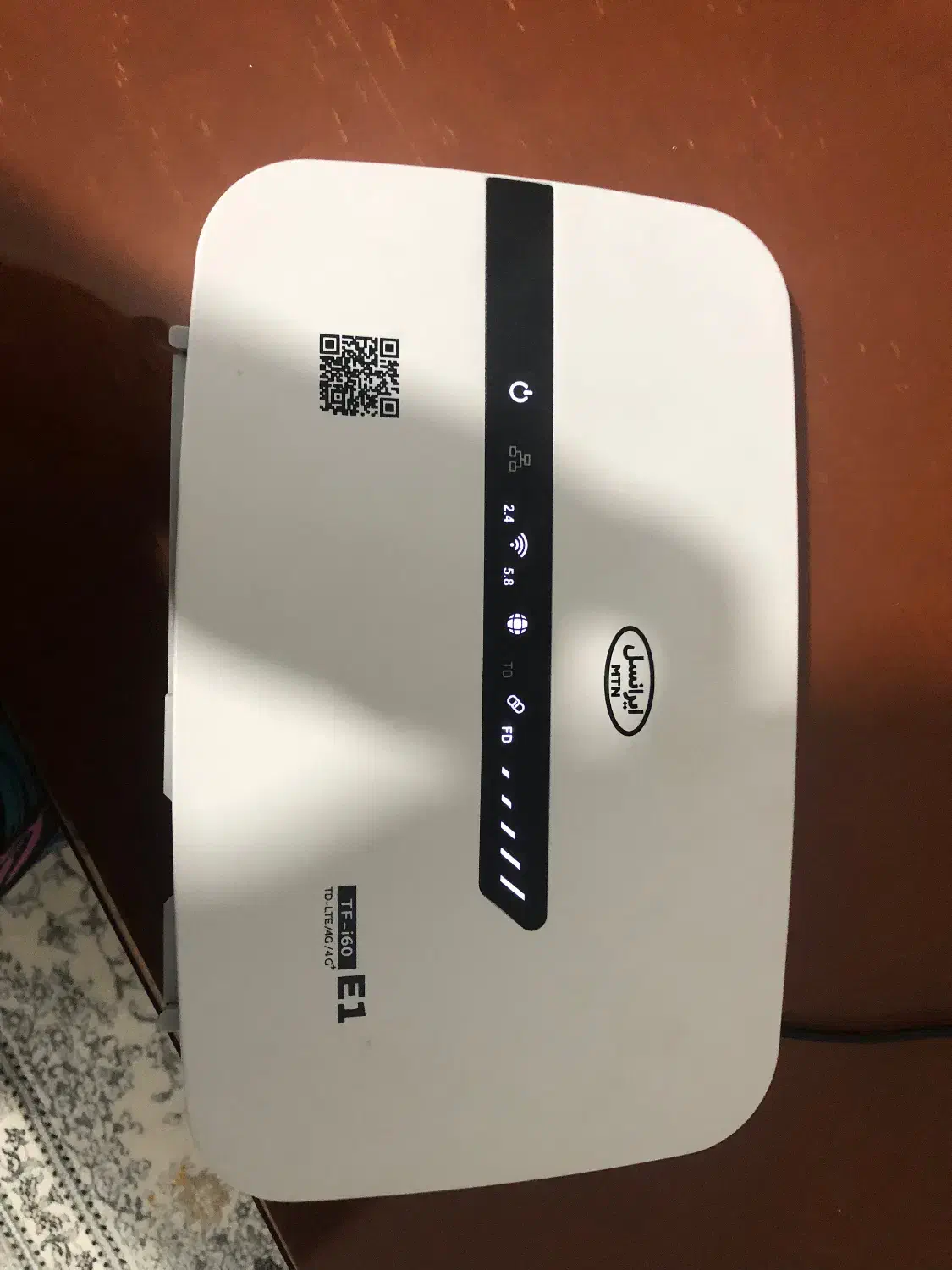 مودم ایرانسل نسل جدید|مودم و تجهیزات شبکه|تهران, آسمان|دیوار