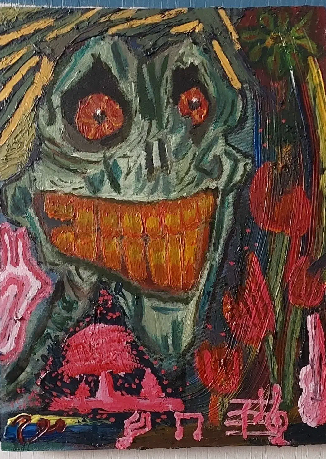 تابلو رنگ روغن|تابلو، نقاشی، عکس|شاهین‌شهر, عطار|دیوار