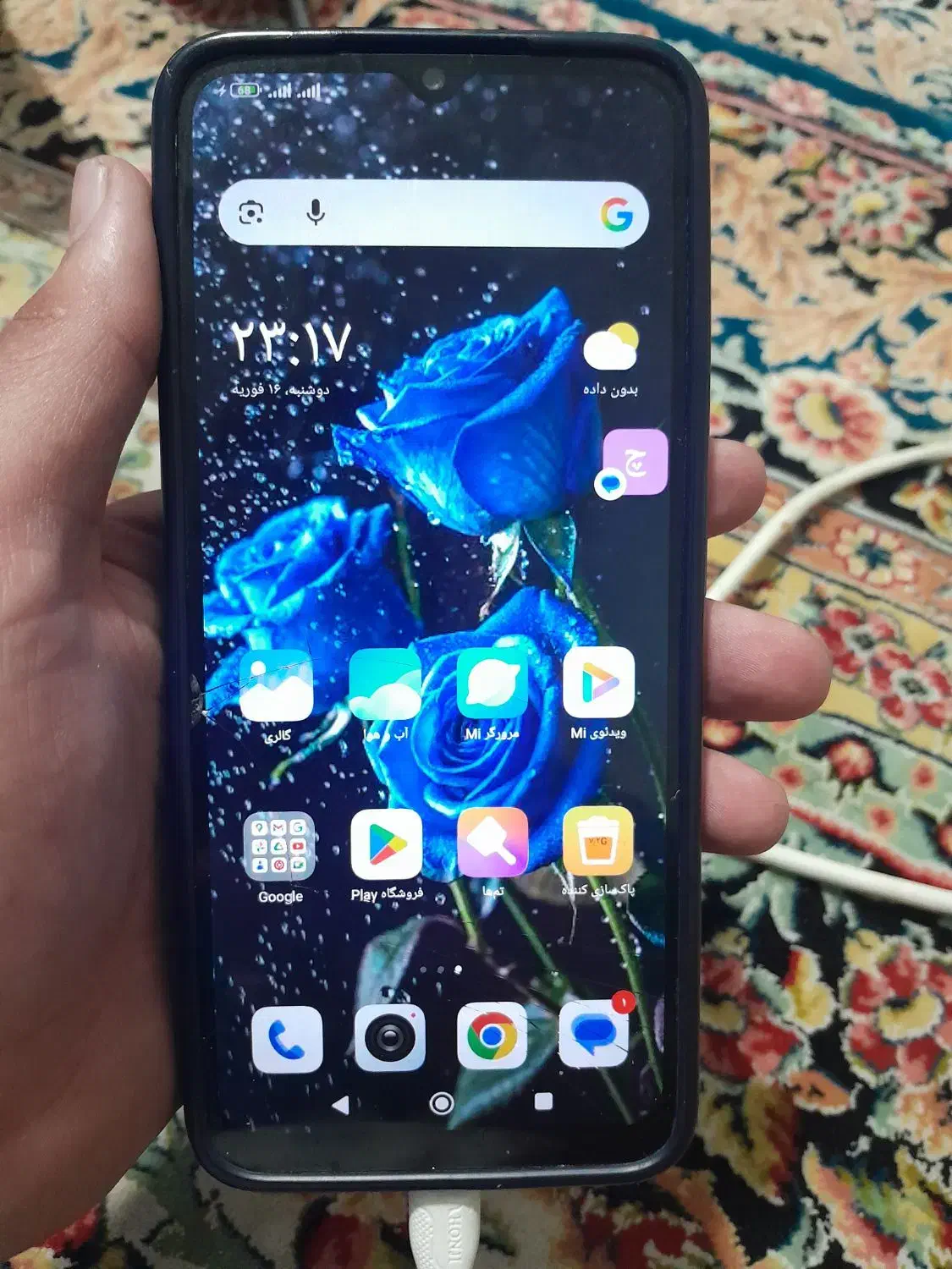 گوشی ردمی ۱۲c|موبایل|پرند, فاز ۶|دیوار