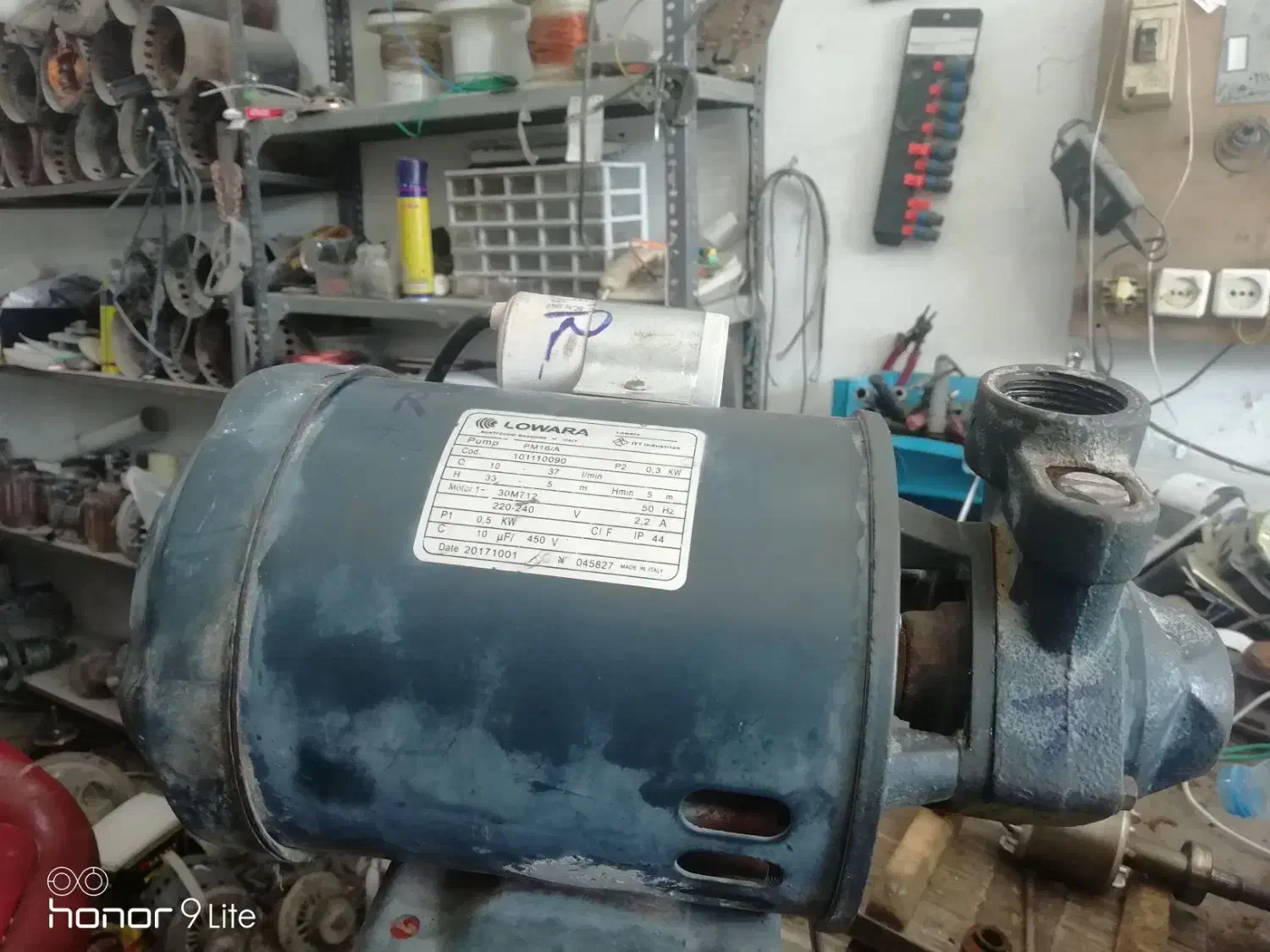 فروش دینام اب سیم پیچ مس|سایر لوازم برقی|داراب, |دیوار