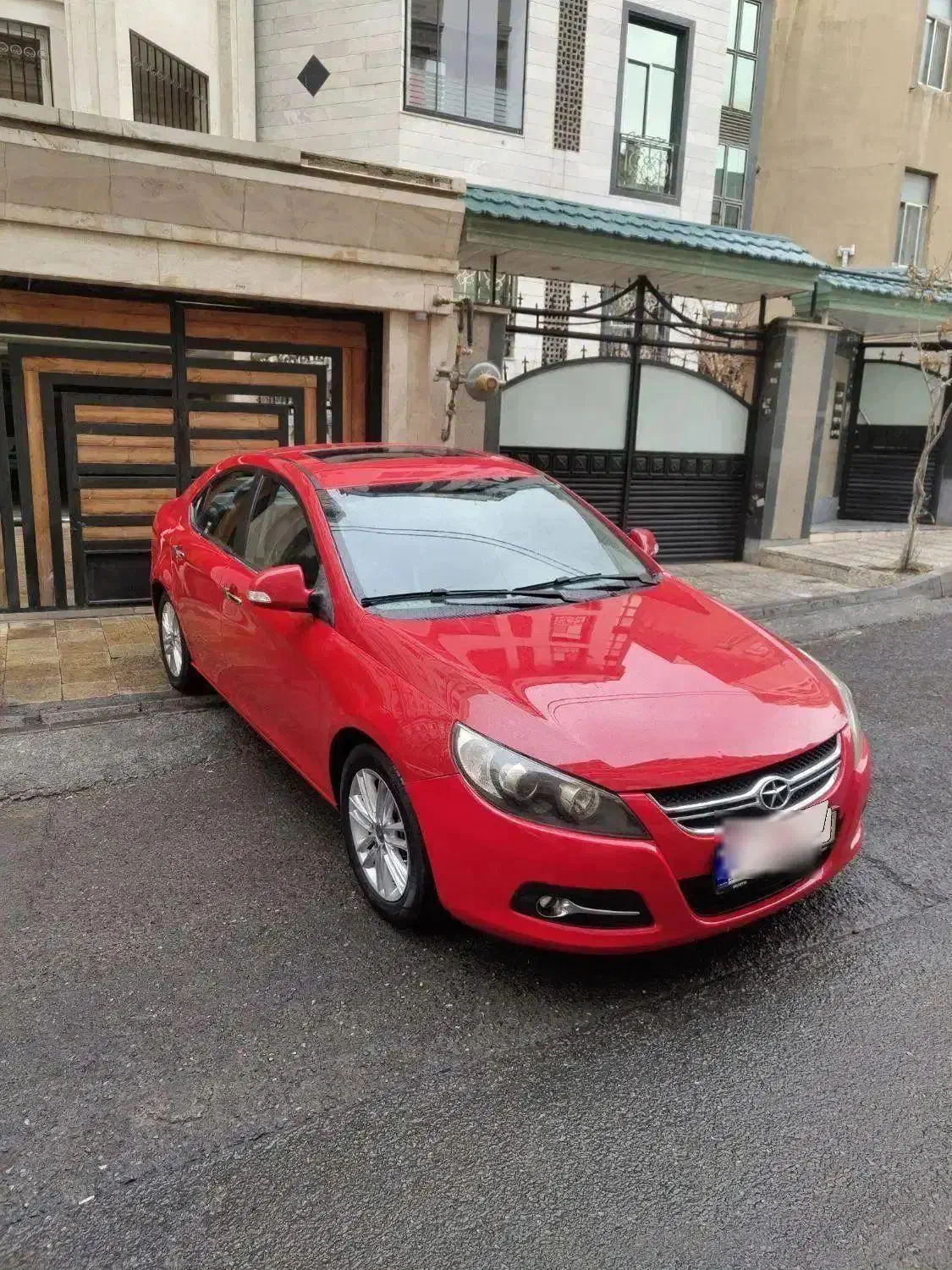 JAC J5 AUTOMATIC 1394 سلامت بدون رنگ|خودرو سواری و وانت|تهران, مرزداران|دیوار