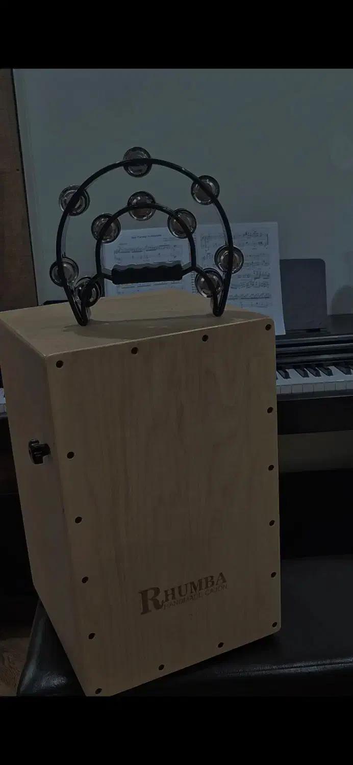 ساز کوبه ای کاخن|درام و پرکاشن|یزد, |دیوار