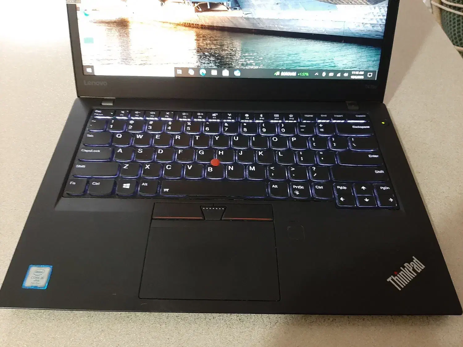 لپ تاپ lenovo|رایانه همراه|همدان, |دیوار