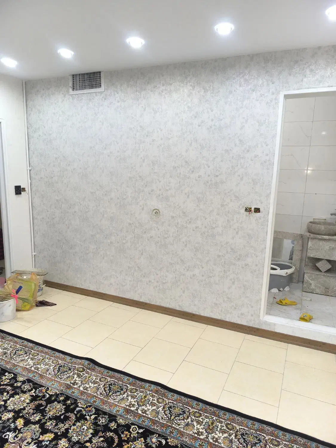 نصاب نصب کاغذ دیواری نصب برچسپ کابینت کناف نقاشی|خدمات پیشه و مهارت|اسلام‌شهر, شهرک مفیدی|دیوار