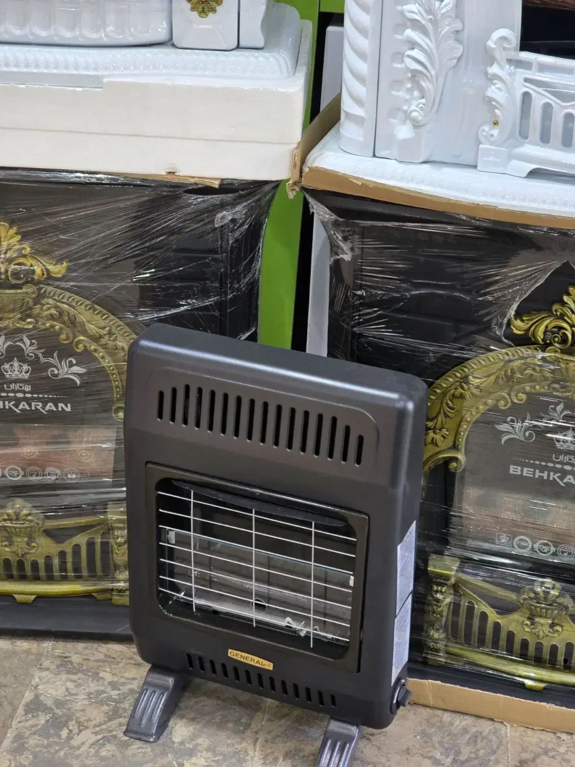 بخاری گازی بدون دودکش ۶ هزار/قیمت کارخانه/شاه کالا|بخاری، هیتر، شومینه|تبریز, |دیوار
