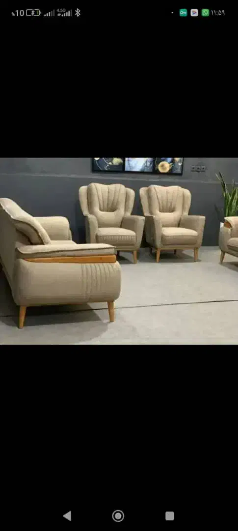 مبل راحتی بلونا|مبلمان خانگی و میز عسلی|بندرعباس, |دیوار