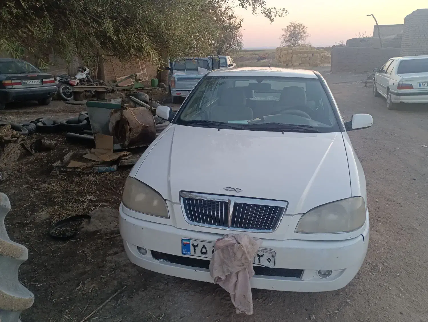 چری کویین در حد صفر 138هزار کار واقعی|خودرو سواری و وانت|داورزن, |دیوار