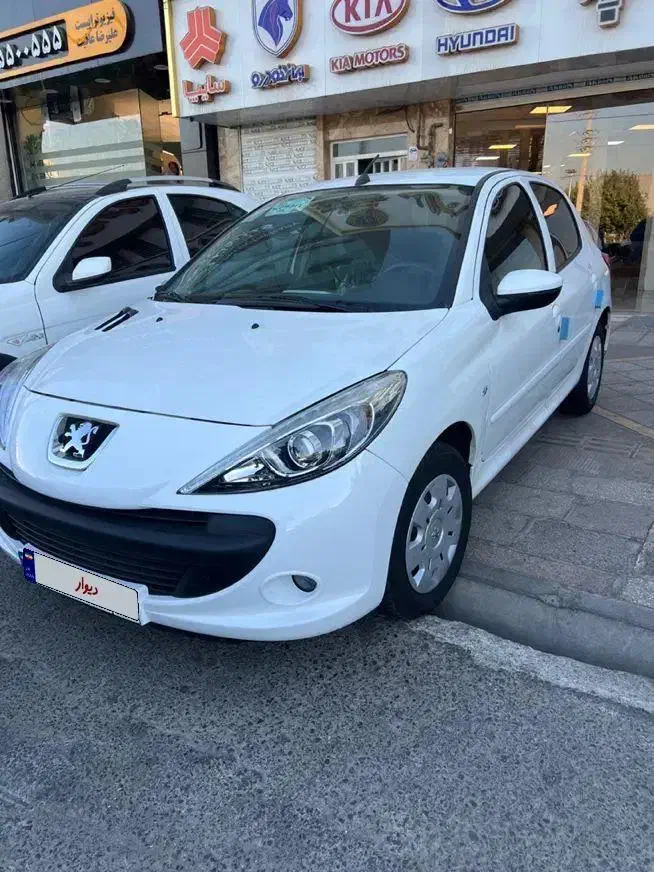 پژو ۲۰۷ فلز برقی|خودرو سواری و وانت|اندیشه, اندیشه فاز ۱|دیوار