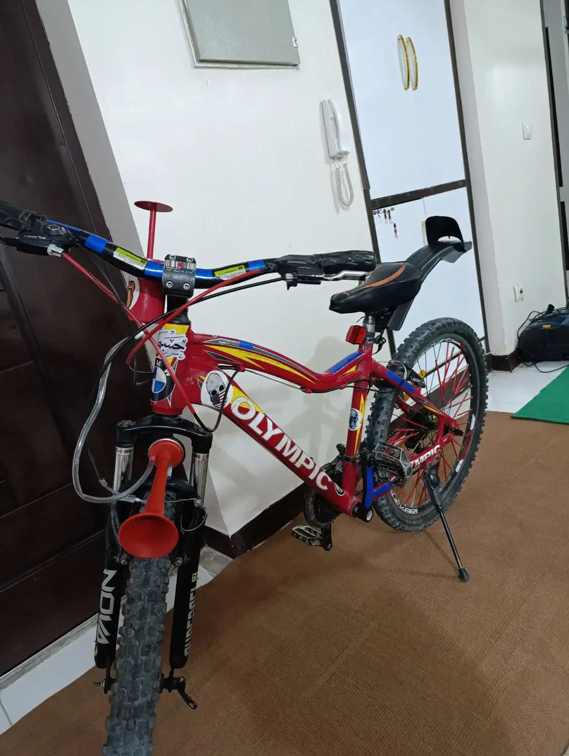 دوچرخه 26 فول لوازم اسپرت|دوچرخه، اسکیت، اسکوتر|ایذه, |دیوار