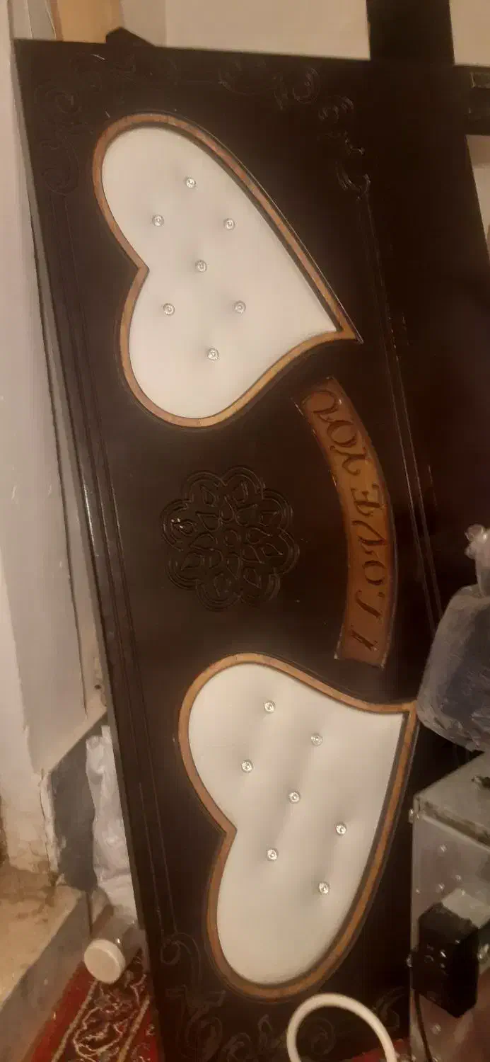 تخت وخواب دونفره با تشک پاتختی قیمت 4میلیون|تشک تختخواب|سنندج, |دیوار