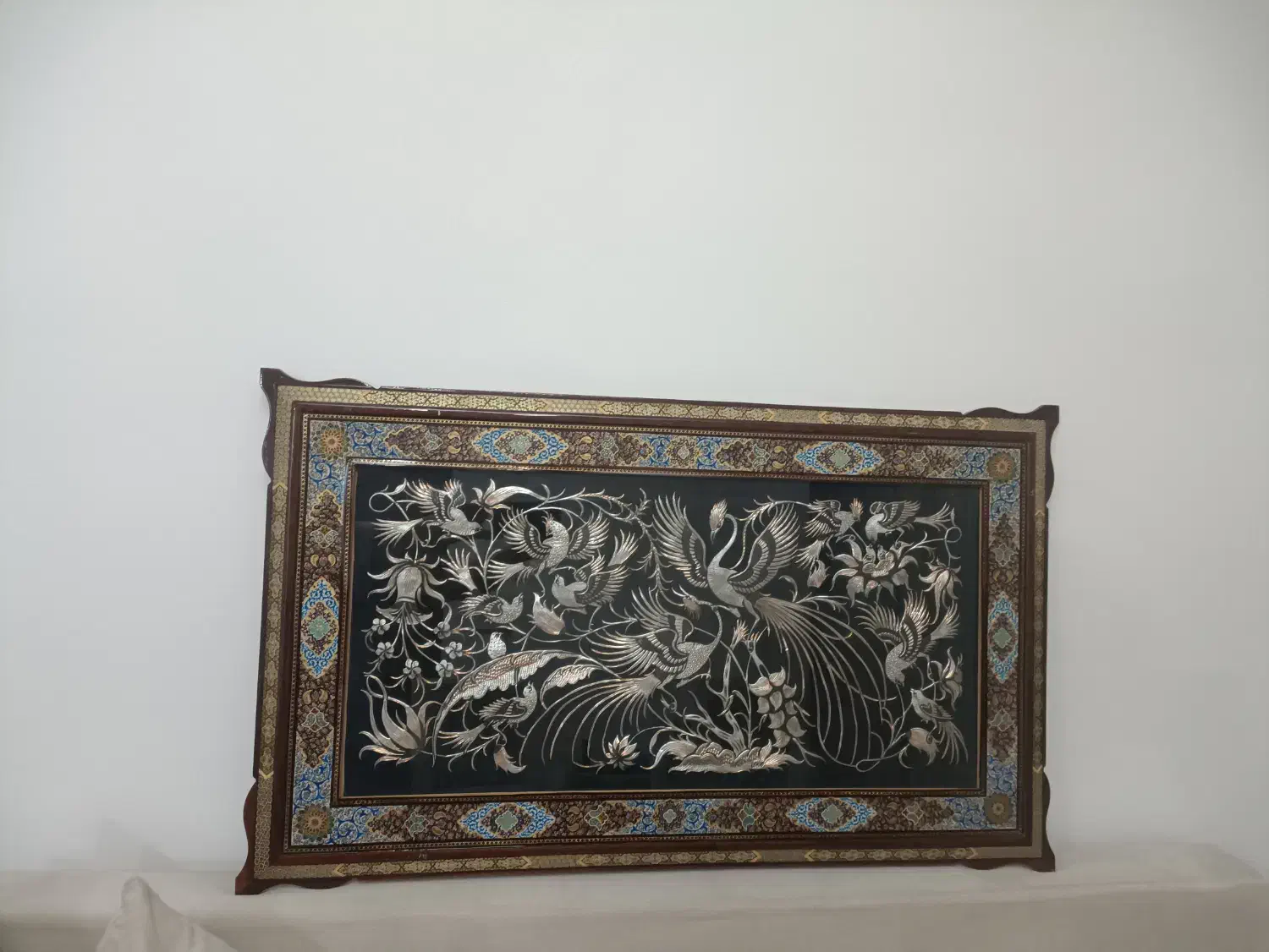 تابلو خاتم کاری و قلمزنی اصفهان|صنایع دستی و سایر لوازم تزئینی|تهران, تهرانسر مرکزی|دیوار