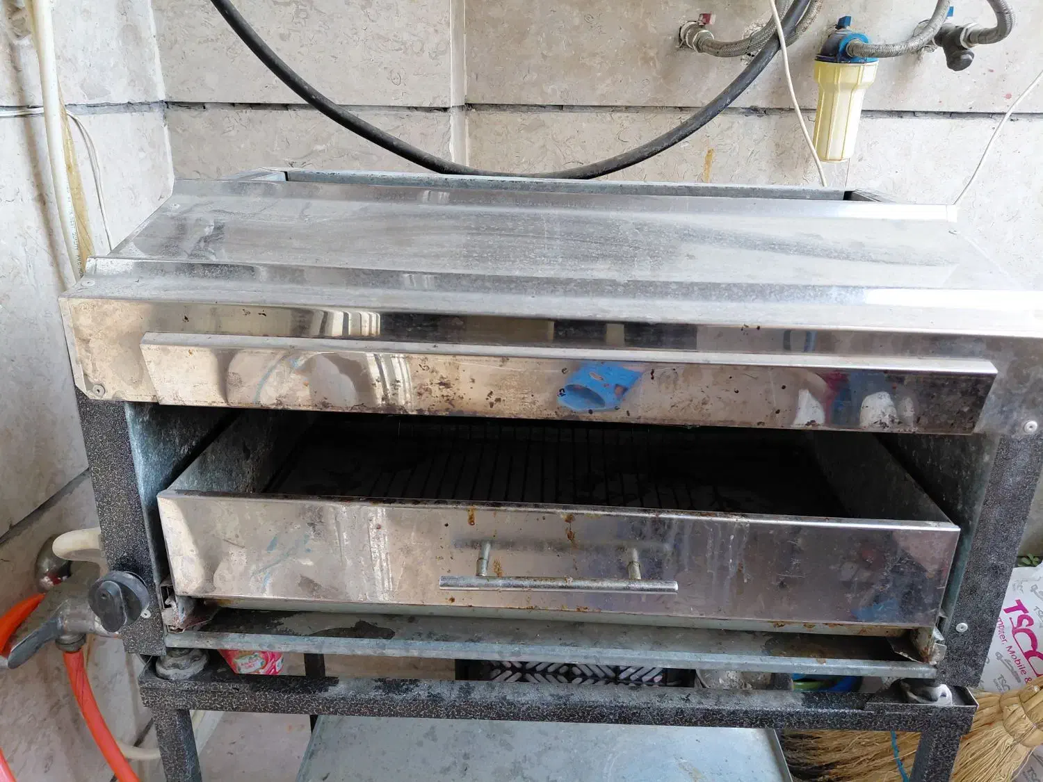 کباب پز گازی بدون دود|اجاق گاز و لوازم برقی پختوپز|گرگان, |دیوار