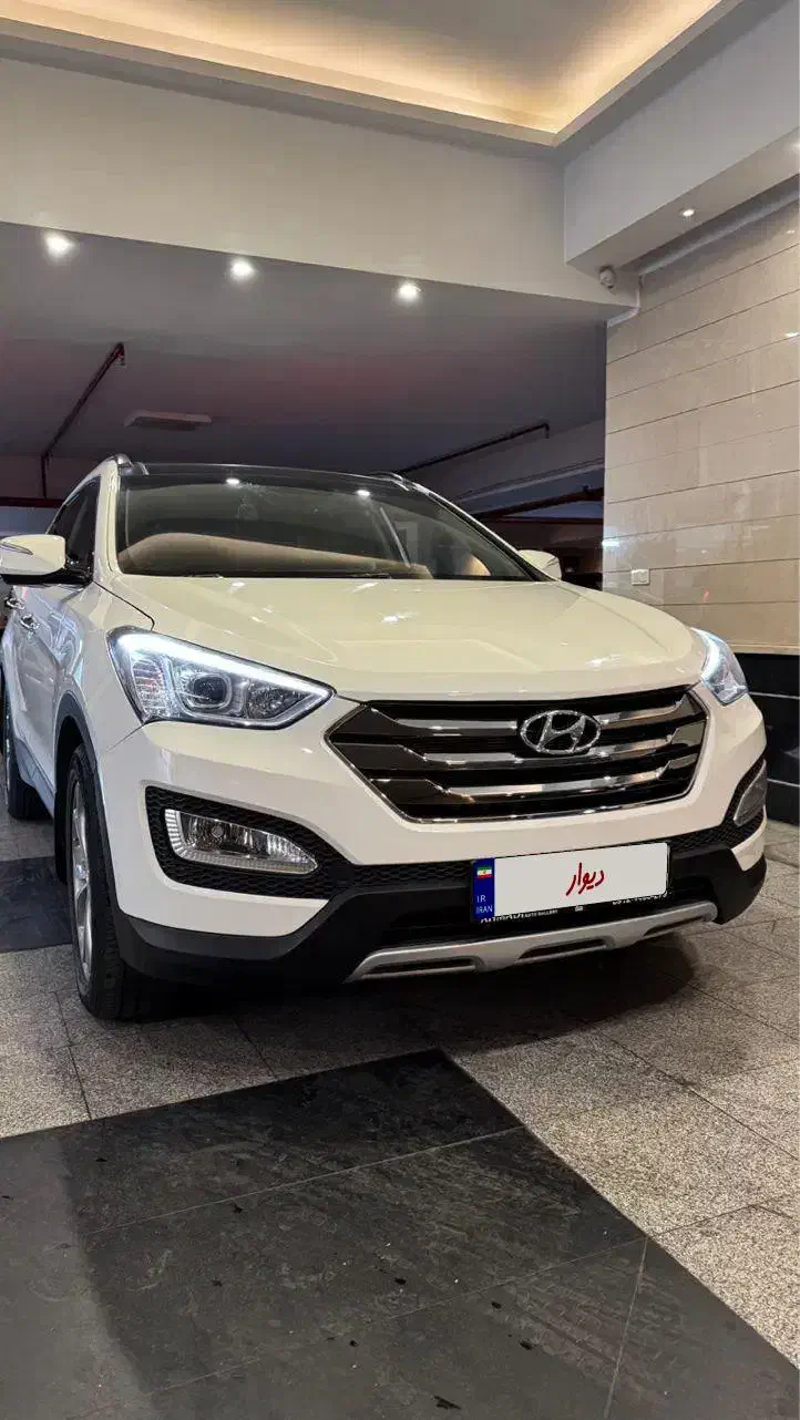 سانتافه ۲۰۱۴ سفارش امارات|خودرو سواری و وانت|تهران, محمودیه|دیوار