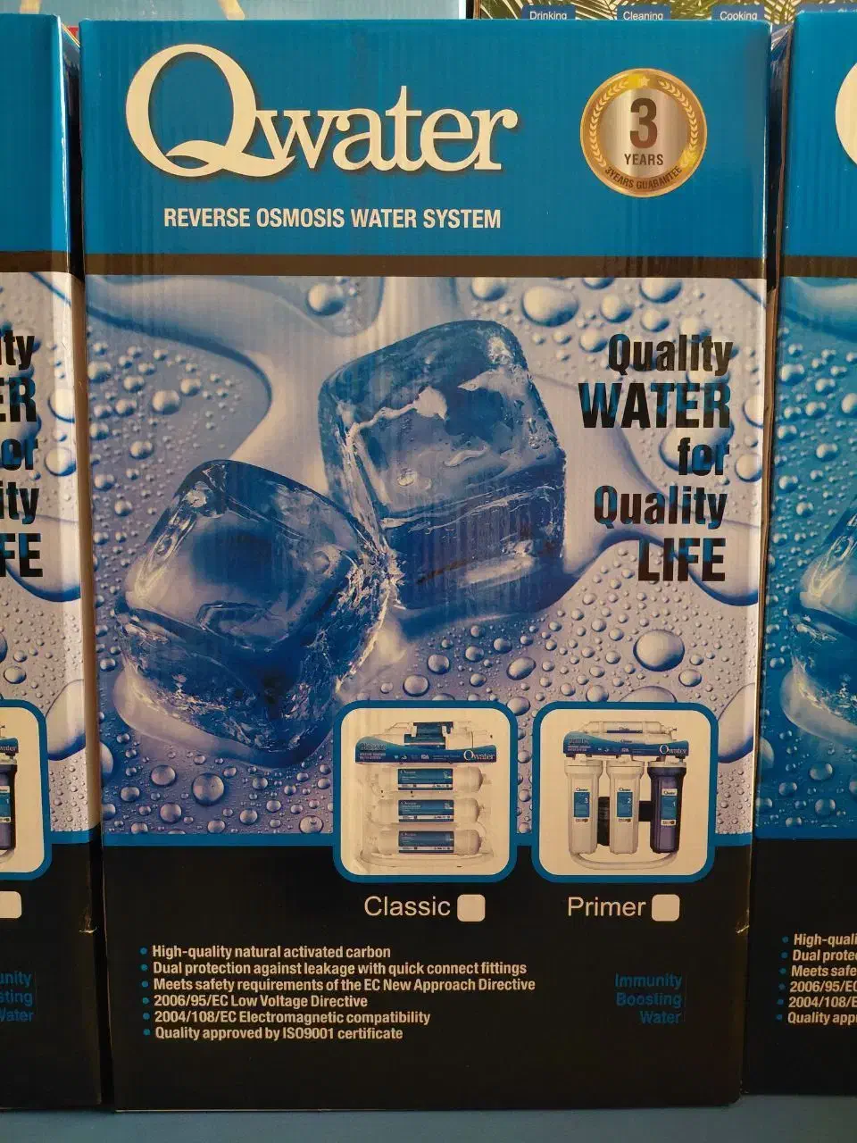 دستگاه تصفیه آب کیوواتر + نصب رایگان+ ۲۴ ماه ضمانت|آب‌سردکن و تصفیه آب|سنندج, |دیوار