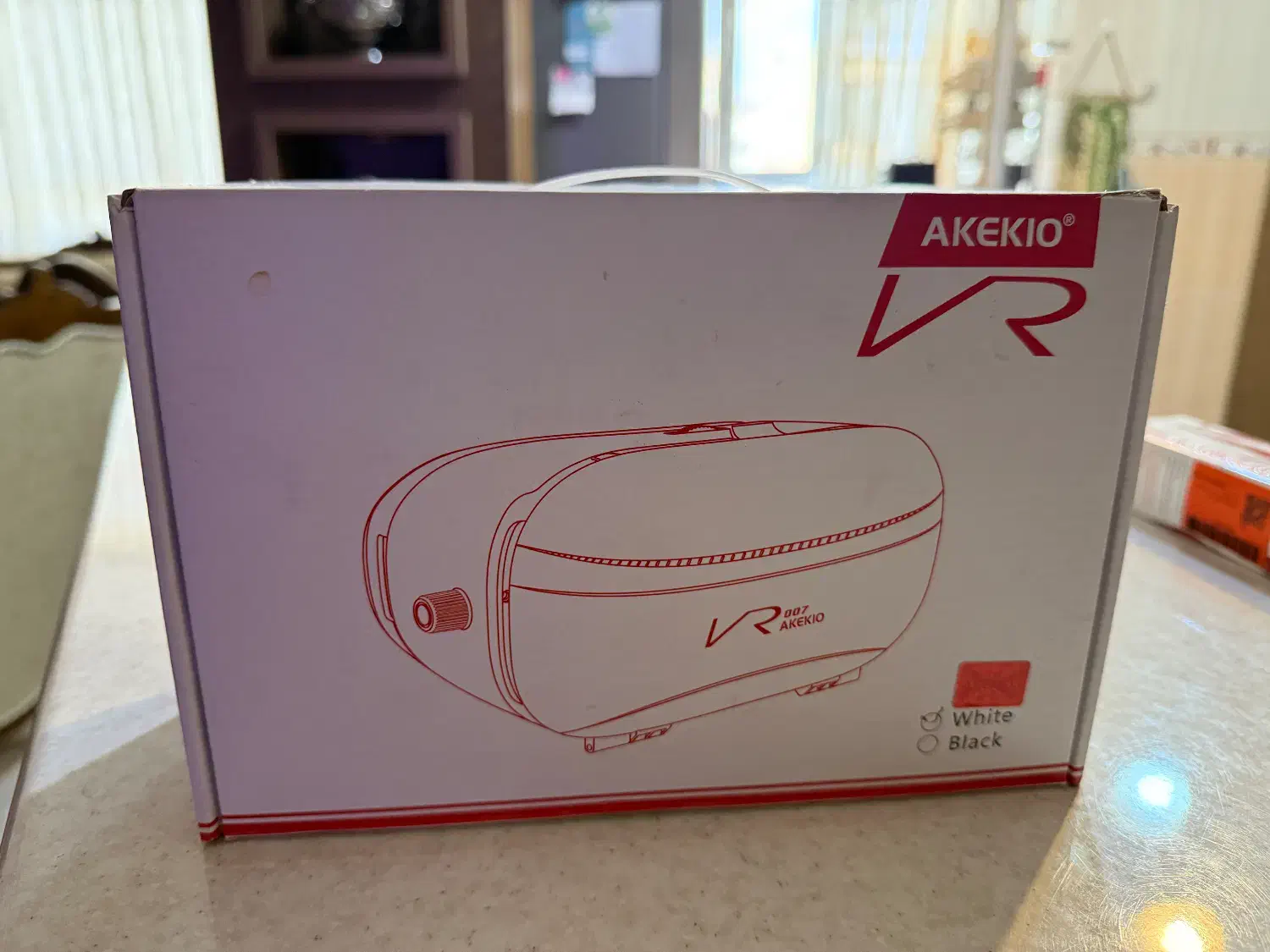 عینک واقعیت مجازی|کنسول، بازی ویدئویی و آنلاین|خرم‌آباد, |دیوار