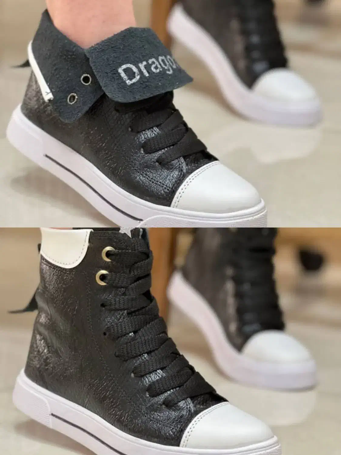 کتونی هم ساق دار هم نیم ساق|کیف، کفش، کمربند|اهواز, ۲۰۰۰واحدی|دیوار