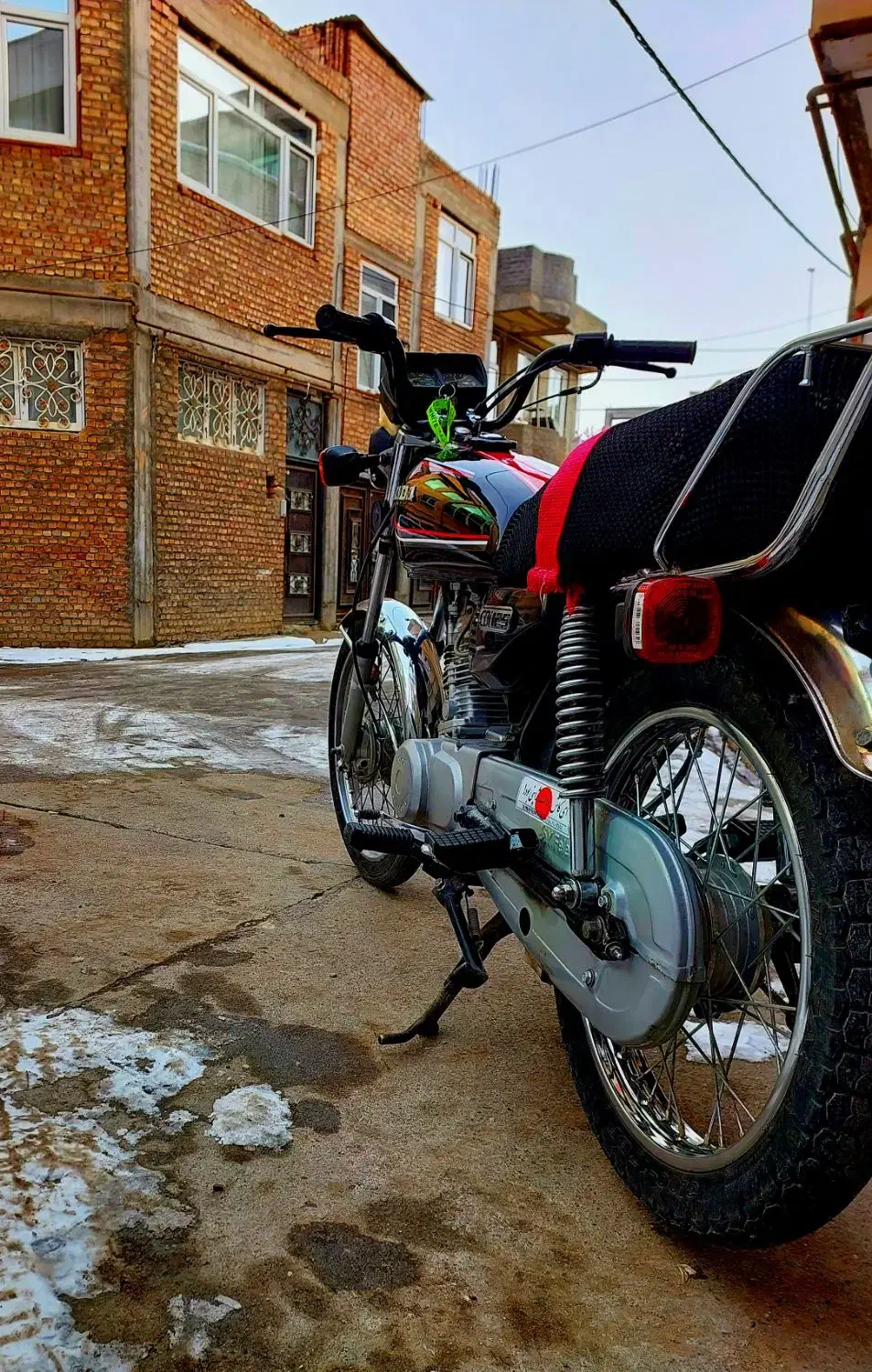 موتور مزایده ۸۴|موتورسیکلت|میاندوآب, |دیوار