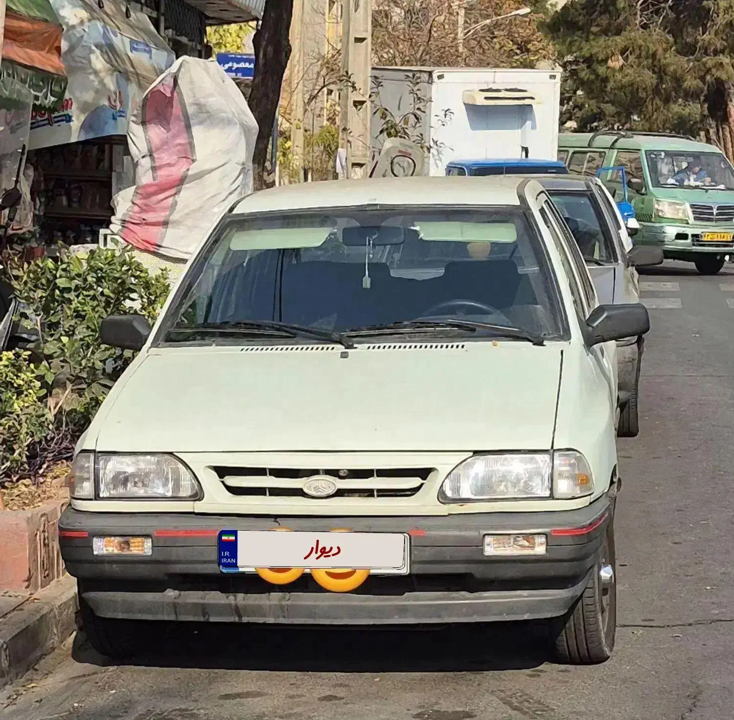 پراید هاچبک (نسیم)|خودرو سواری و وانت|تهران, علم و صنعت|دیوار