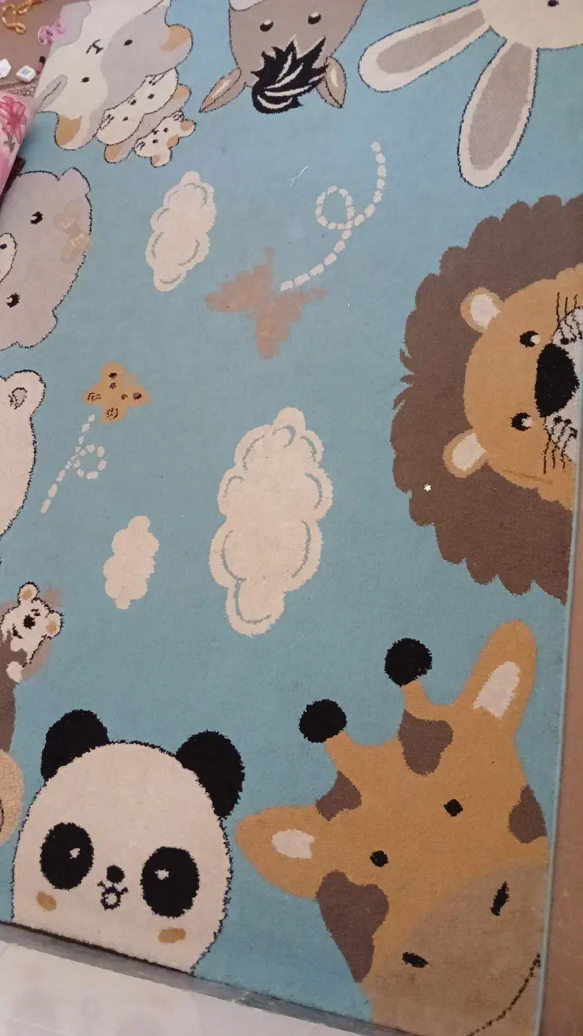 دوعددقالی اتاق بچه|فرش|شاهین‌شهر, نبوت|دیوار