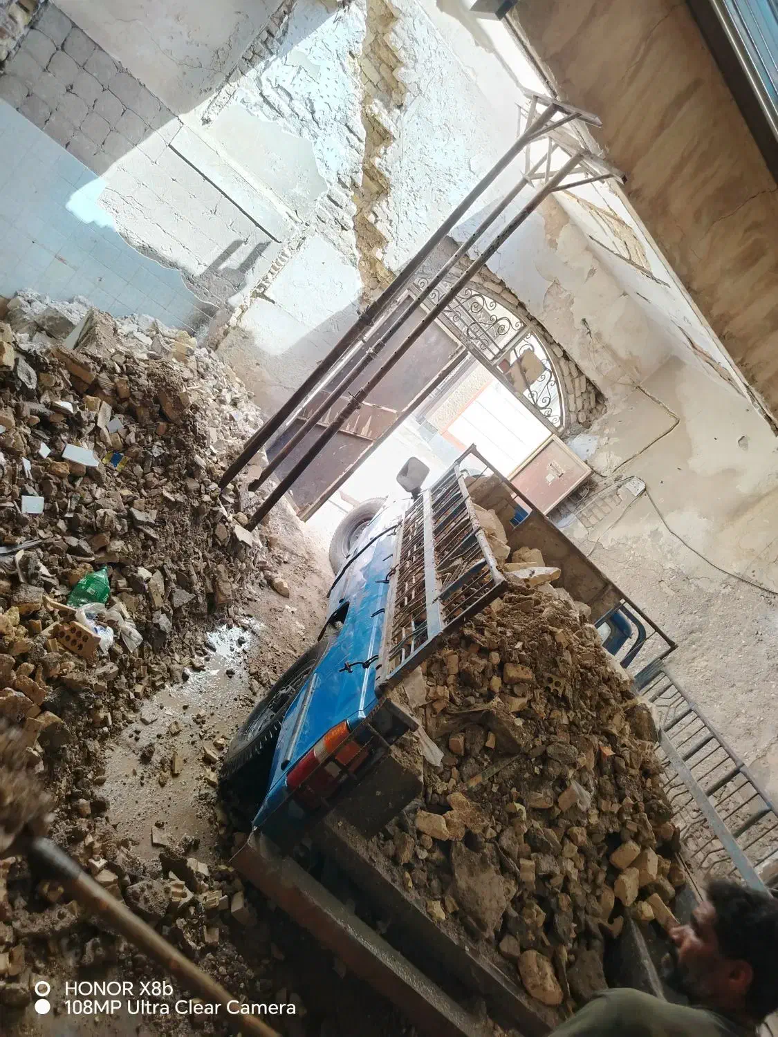 نخاله برداری باوانت نیسان جکی...وتخریب|خدمات حمل و نقل|آبادان, |دیوار