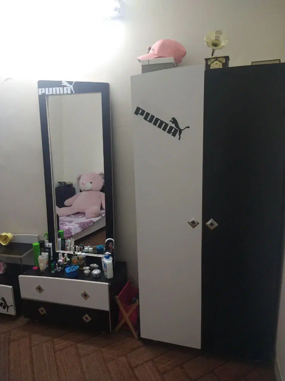 سرویس خواب  دخترانه|تخت و سرویس خواب|تهران, نیروی هوایی (پیروزی)|دیوار