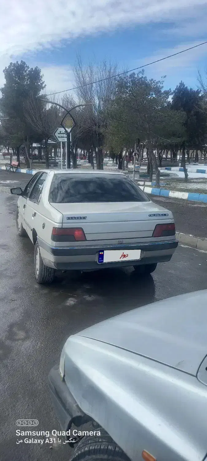 ۴۰۵مدل ۸۵|خودرو سواری و وانت|مراغه, |دیوار