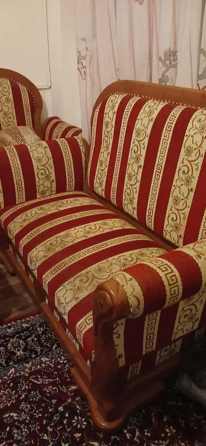 مبل 6 نفره|مبلمان خانگی و میز عسلی|رشت, استقامت ۱|دیوار