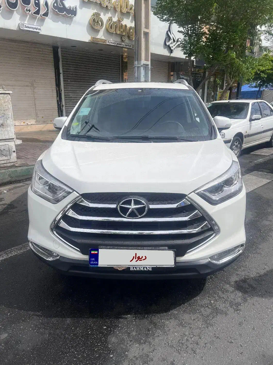 جک s3|خودرو سواری و وانت|تهران, ستارخان|دیوار