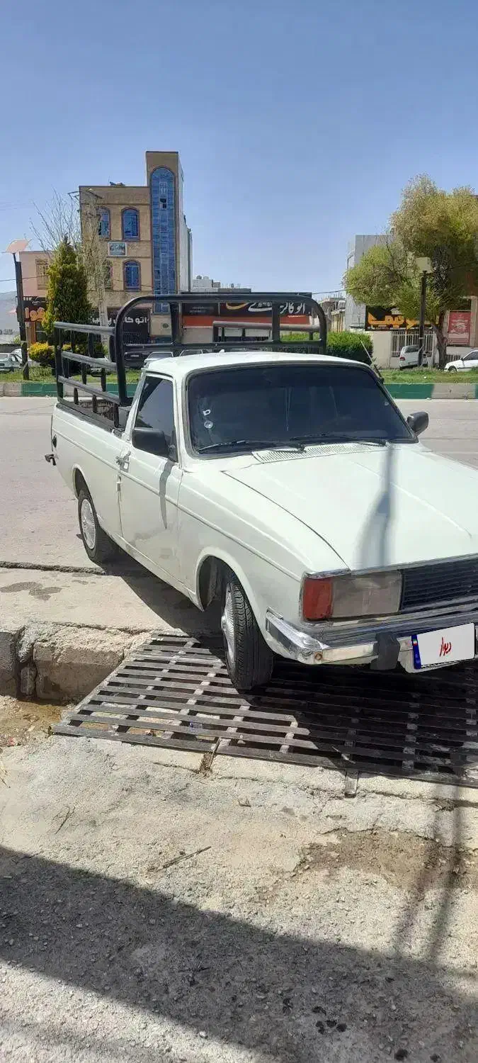 وانت بار مدل ۸۹ دوگانه شرکت|خودرو سواری و وانت|یاسوج, |دیوار