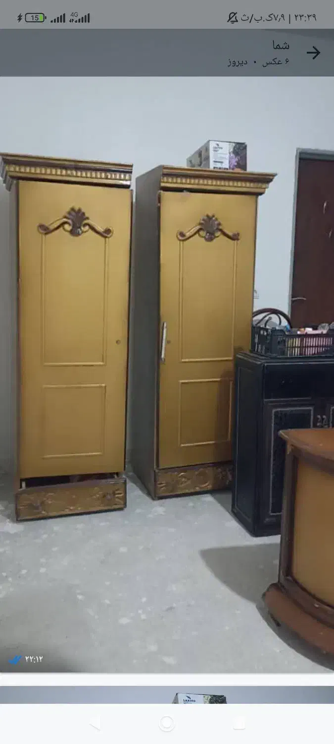 فروش کمد جادار و چوبی|جاکفشی، کمد، دراور|اردبیل, |دیوار