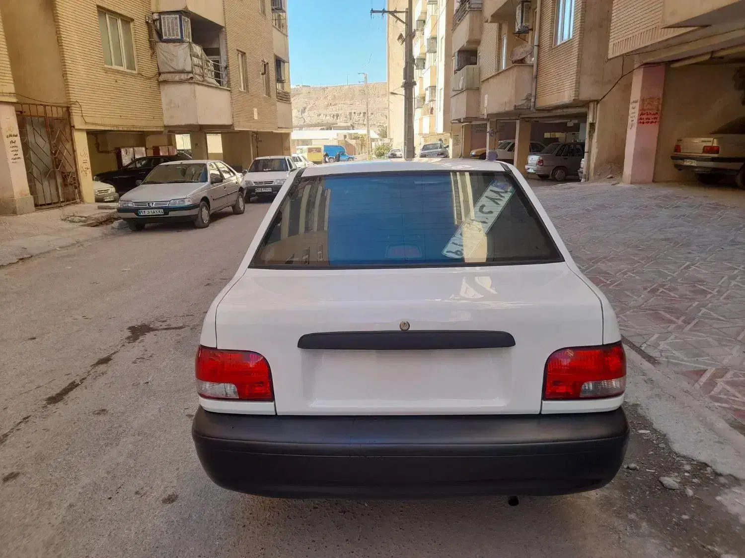 پراید مدل ۸۵ اتاق تعویض ۱۴۰۴|خودرو سواری و وانت|ایلام, |دیوار