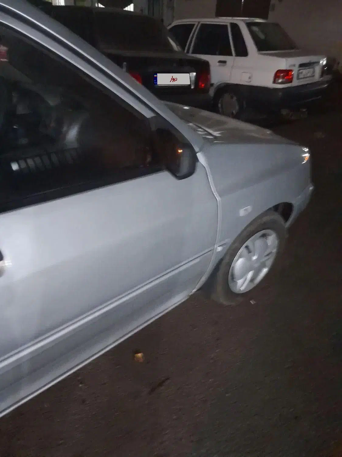 پرایت ۱۳۲ مدل ۸۹|خودرو سواری و وانت|رشت, سلیمانداراب|دیوار