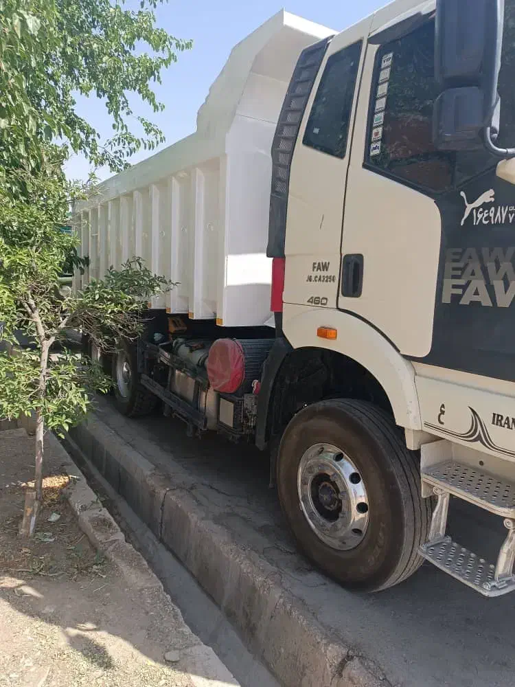 ده چرخ کمپرسی فاو مدل97|خودرو سنگین|اردکان, |دیوار