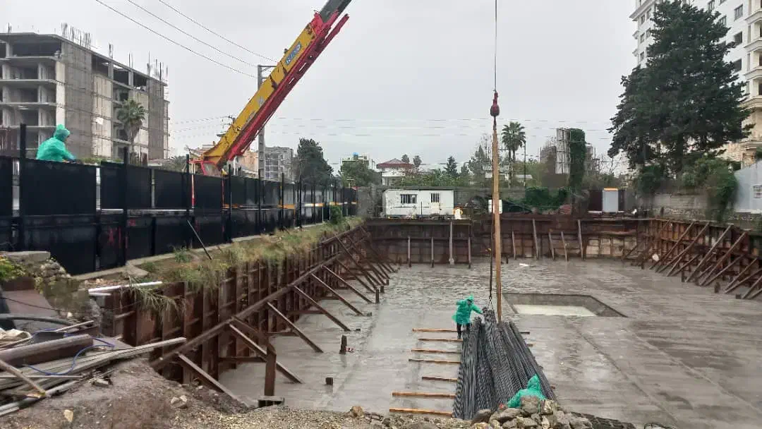 آرماتوربندی فونداسیون|استخدام معماری، عمران و ساختمانی|اردبیل, |دیوار