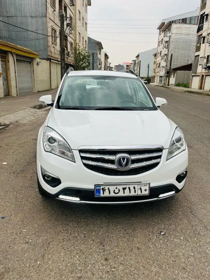 چانگان مدل ۹۸ بیرنگ|خودرو سواری و وانت|رشت, تازه آباد|دیوار