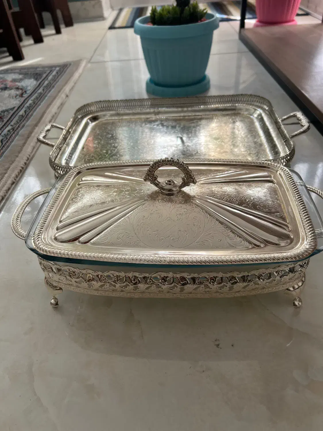 سوفله خوری|ظروف سرو و پذیرایی|تبریز, |دیوار