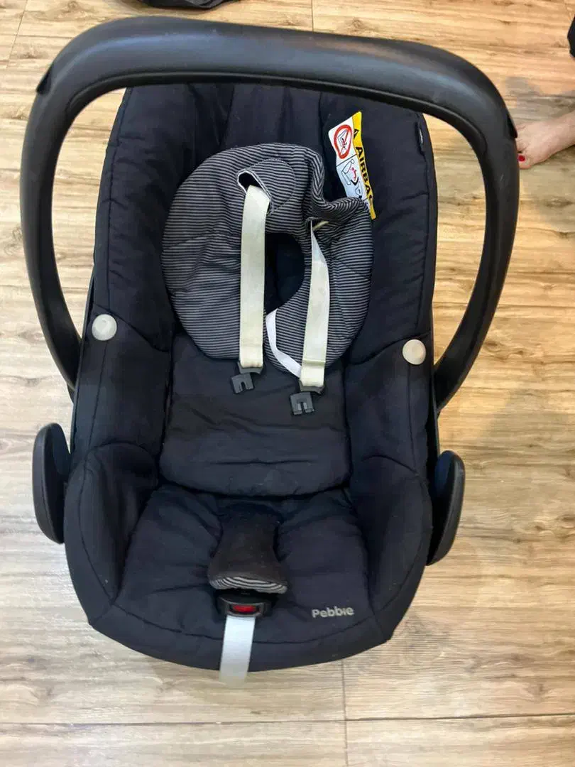 کریر و کالسکه مکسی کوزی|کالسکه و لوازم جانبی|رشت, معلم|دیوار