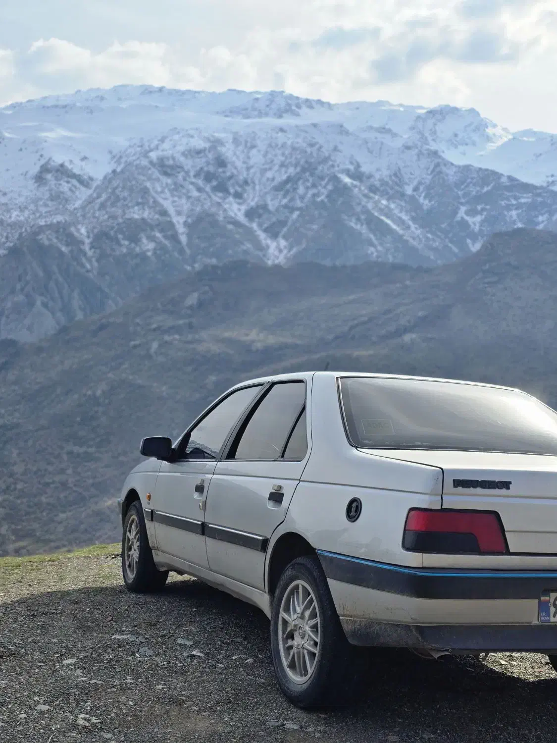 پژو ۴۰۵ GLX مدل ۱۳۹۰ ر|خودرو سواری و وانت|مریوان, |دیوار