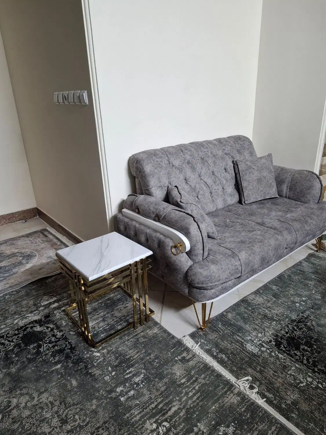 فروش مبل راحتی تمیز|مبلمان خانگی و میز عسلی|قم, شاه سید علی|دیوار