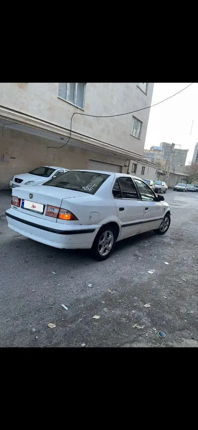 سمند موتور ملی مدل 92|خودرو سواری و وانت|تبریز, |دیوار