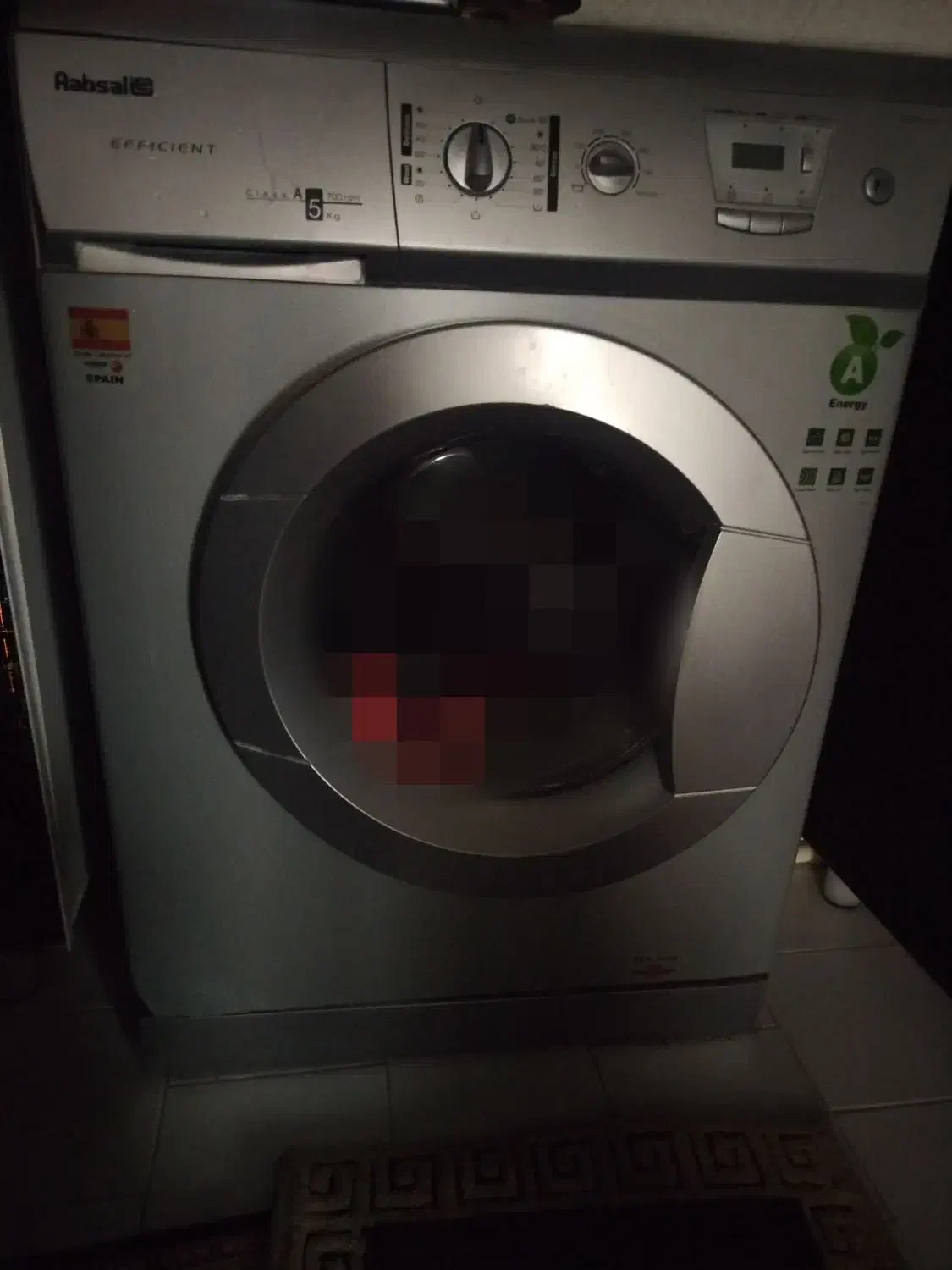 لباس شویی آبسال تمام اتوماتیک|ماشین لباسشویی و خشککن لباس|ری, دیلمان|دیوار