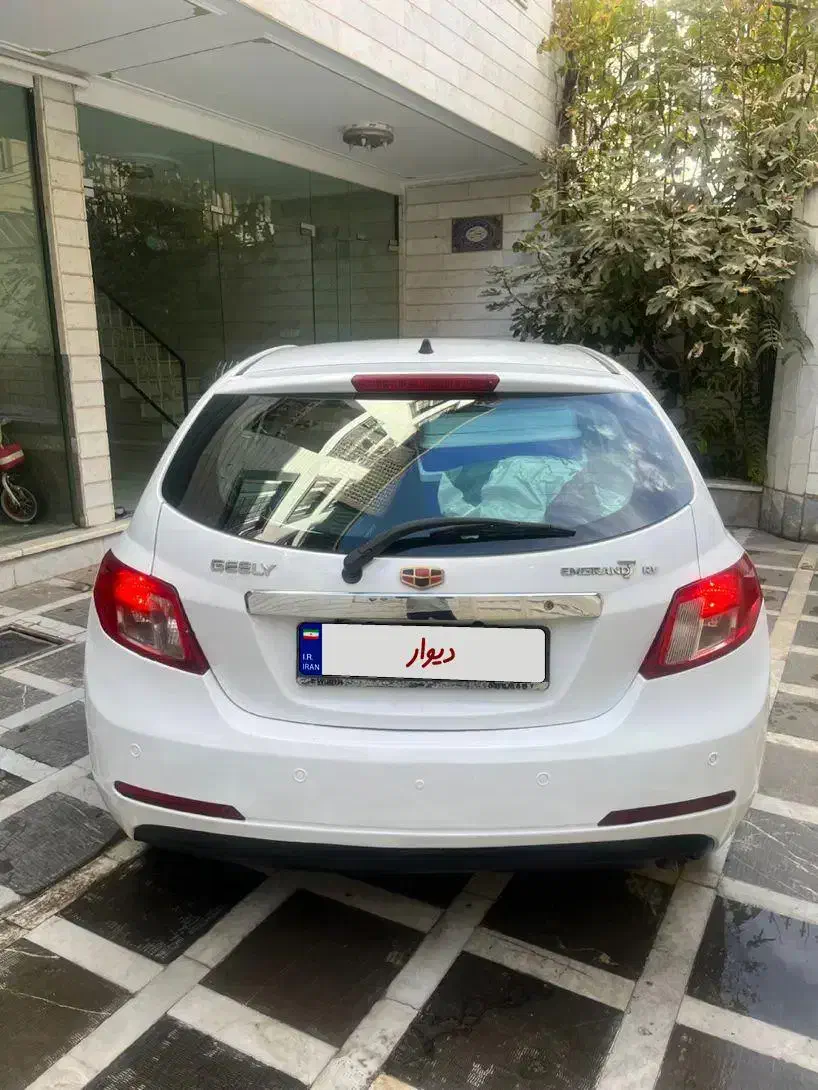 جیلی امگراند 7 هاچ بک|خودرو سواری و وانت|قزوین, |دیوار