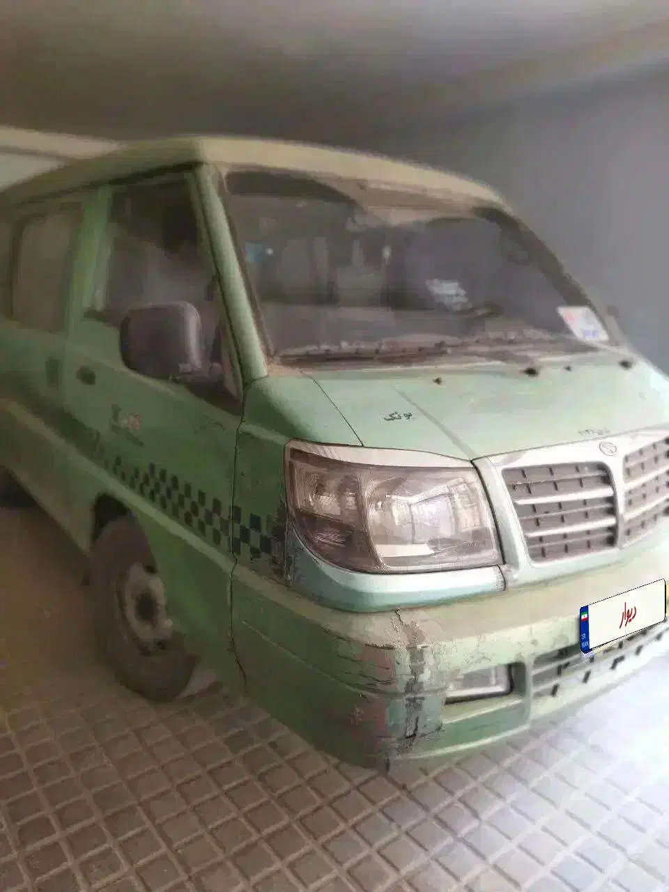 فروش تاکسی ون دلیکا|خودرو سواری و وانت|ملارد, |دیوار