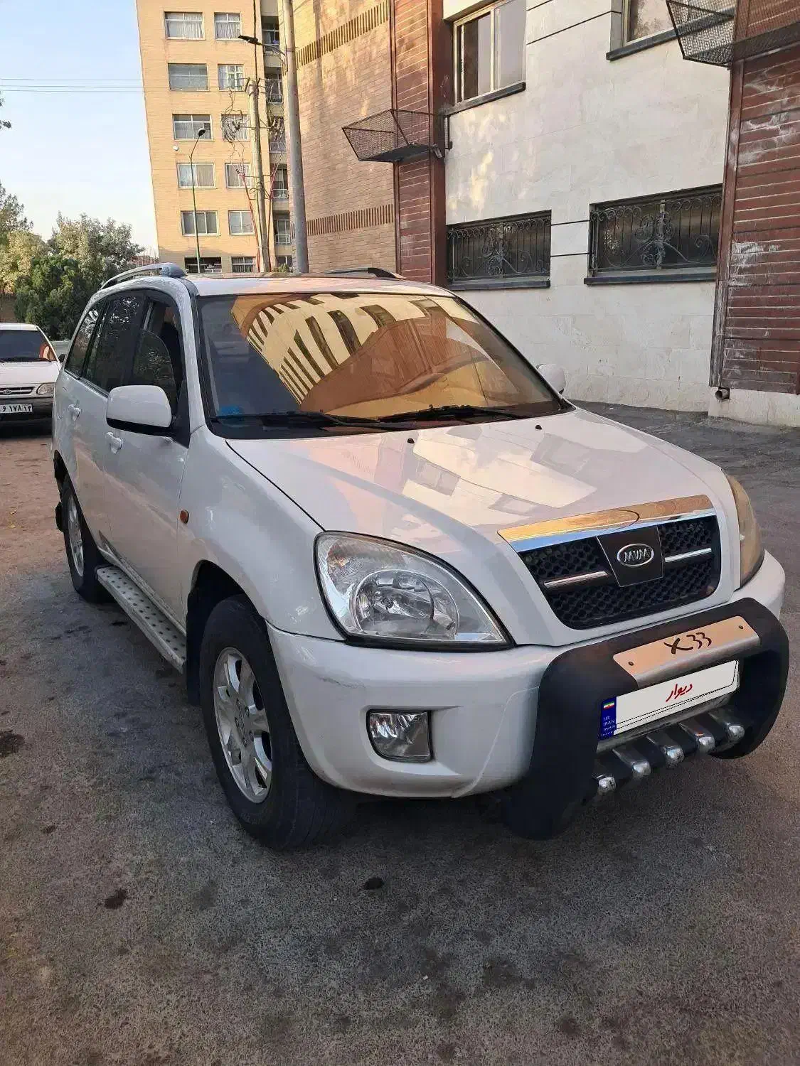 ام وی ام X33 دنده ای، مدل ۱۳۹۱ بدون رنگ،شاسی سالم|خودرو سواری و وانت|اصفهان, برازنده|دیوار
