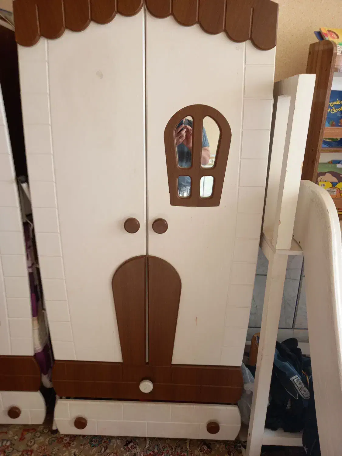 کمد بچه|تخت و صندلی بچه|خمینیشهر, |دیوار