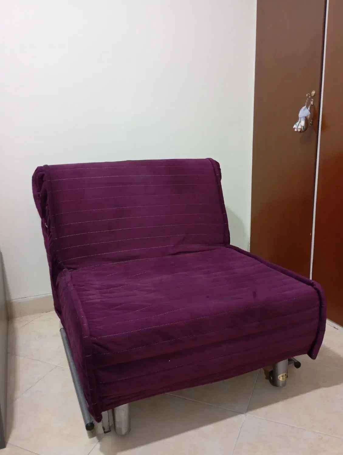 مبل تخت خواب شو تک نفره|تخت و سرویس خواب|تهران, حکیمیه|دیوار