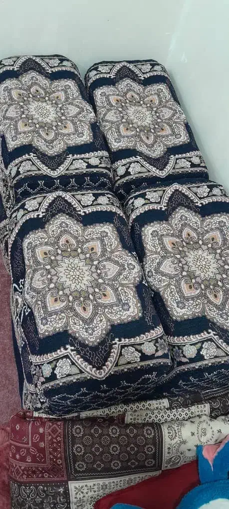 مبل خلیجی درامیدیه|مبلمان خانگی و میز عسلی|امیدیه, |دیوار